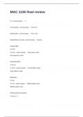 MAC 1105 final review Exam Questions And Answers&period;