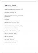 Mac 1105 Test 1 Complete Questions And Answers Graded A&plus;&period;