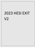 2023 HESI EXIT V2