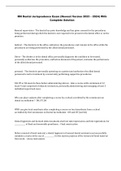 MN DENTAL ASSISTANT JURISPRUDENCE BUNDLED EXAMS &lpar;2023 - 2024&rpar; QUESTIONS WITH 100&percnt; CORRECT & VERIFIED ANSWERS
