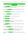 New York State Penal Law and Definitions &vert;144 questions with correct answers