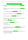 Firearms questions with correct answers