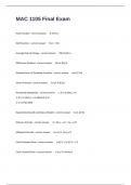 MAC 1105 Final Exam Questions And Correct Answers Graded A&plus;&period;