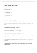 MAC1105 Midterm Exam Questions And Answers Latest Version&period;