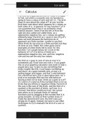 Calculus concept 