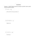 Intergraded Math 3 Series, Trig, and Binomial Expansion Test Study Guide