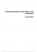 Test Bank For Crisis Assessment&comma; Intervention&comma; and Prevention&comma;4th Edition by Lisa Jackson-Cherry Bradley T&period; Erford
