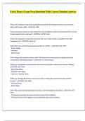 Ewrb Theory Exam Prep Questions With Correct Detailed Answers 2024&vert;2025
