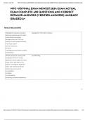 WPC 470 FINAL EXAM NEWEST 2024 EXAM ACTUAL EXAM COMPLETE 490 QUESTIONS AND CORRECT DETAILED ANSWERS &lpar;VERIFIED ANSWERS&rpar; 