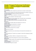 Google IT Support Professional Certification - Course 1&colon; Technical Support Fundamentals&comma; Complete Solution