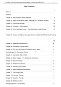 NSG 388 ATI MENTAL HEALTH,Test Bank - Psychiatric Mental Health Nursing by Mary Townsend (9th Edition 2021]