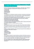 NCLEX Prep II Renal and Urinary Medications Chapter 59 &lpar;Answered&rpar; With Rationale