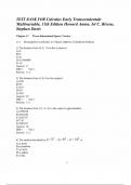 TEST BANK FOR Calculus Early Transcendentals Multivariable&comma; 11th Edition Howard Anton&comma; Irl C&period; Bivens&comma; Stephen Davis