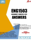 ENG1503 Assignment 1 Semester 1 2023 (645049)