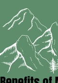Benefits of Mountains (Earth Day Resource for Class)