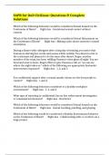 SAPR For DoD Civilians&colon; Questions & Complete Solutions