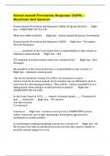 Sexual Assault Prevention&sol;Response &lpar;SAPR&rpar; &ndash; Questions And Answers 