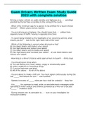 GUAM DRIVERS EXAMS