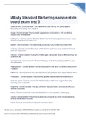 Milady Standard Barbering Sample State Board Exam Test 3 &lpar;2023 &ndash; 2024&rpar; Satisfaction Guaranteed
