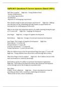 SAPR DCF&colon; Questions & Correct Answers &lpar;Rated 100&percnt;&rpar;