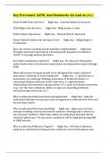 Key Personnel&comma; SAPR&comma; And Standards&colon; Qs And As &lpar;A&plus;&rpar;