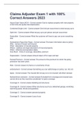 Claims&lowbar;Adjuster&lowbar;Exam&lowbar;1&lowbar;with&lowbar;100&period;