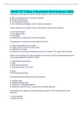 NACE CP 2 Quiz 4 Questions And Answers 2023