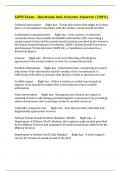 SAPR Exam &ndash; Questions And Accurate Answers &lpar;100&percnt;&rpar;