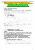 Stahl's Essential Psychopharmacology Neuroscientific Basis and Practical Applications 5th Edition Test Bank