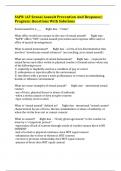 SAPR &lpar;AF Sexual Assault Prevention And Response&rpar; Program&colon; Questions With Solutions 