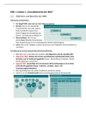 Betriebswirtschaftslehre 1 (BBWL01-01) Zusammenfassung: Die Grundelemente der BWL