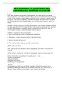 HESI READING&sol;27 QUESTIONS AND ANSWERS&sol;ALL VERIFIED ACCURATE