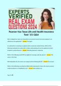 Pearson Vue Life Insurance Bundle Pack&period; 