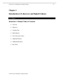 Solution Manual for E-Discovery An Introduction to Digital Evidence, 1st Edition