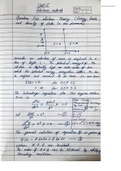 Class notes EIT - Engineer-in-Training 