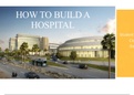 What does it take to build a hospital?