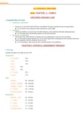 ATI PEDIATRICS PROCTORED EXAM CHAPTER 1&colon; FAMILY CENTERED NURSING CARE