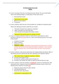 ATI Pharmacology Proctor 2022 Uipdate