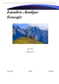 Landenanalyse Georgie 