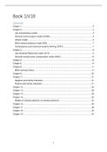 Summary An Introduction to Contemporary Work Psychology, ISBN: 9781118652503  1JV10 Organisational behaviour  (1JV10)