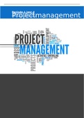 Samenvatting projectmanagement