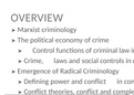 Marxist Criminology