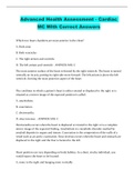 Advanced cardiac Bundled Exams  