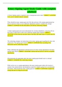 Notary Signing Agent Study Guide with complete solutions&excl;