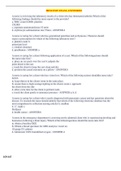 Advanced concepts of adult health&comma; HESI EXIT EXAM 2022&sol;2023&comma; Answered