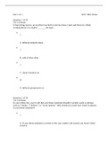 Ashworth CollegeEN 130/ EN130.2.4 English Composition II Exam 1 (solved) 2021