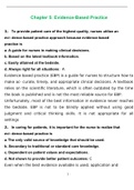 Nursing 590 Evidence-Based Practice Proposal- Section D&colon; Change Model With Complete solution