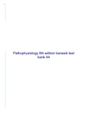 Pathophysiology 6th edition banasik test bank 44