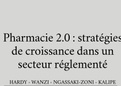 Beau Luc Pharmacie 2.0 2013 