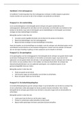 Samenvatting Hoofdstuk 3 Sales- en accountmanagement, ISBN: 9789043037624  Sales Organisation
